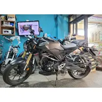 在飛比找蝦皮購物優惠-【勝大重機】現車 2022 HONDA CB300R ABS