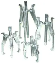 4 pcs Gear Puller 3 Jaw Set 3" 4" 6" 8" Gear Pulley Bearing Puller Auto Mechanic