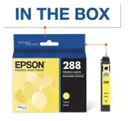 EPSON T288 DURABrite Ultra Ink Standard Capacity Yellow Cartridge (T288420-S)
