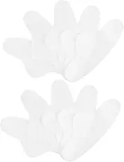 BESTYASH 100pcs Nose Patches for Deep Cleansing Lightweight Reusable Nose Strips for Women Non-woven Compact and Convenient for Skincare The Go