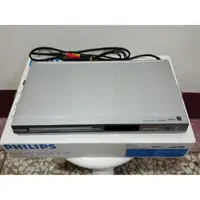 在飛比找蝦皮購物優惠-PHILIPS 飛利普 DVD player 播放器 DVP