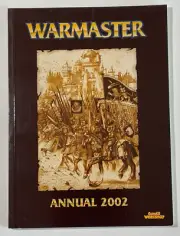 Warmaster Annual 2002 Miniature Wargames OOP Free Shipping