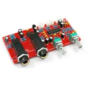 PT2399 Digital microphone amplifier board Karaoke plate reverberator suite DIY