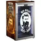 Ned Kelly Designed 98 Litre Glass Door Alfresco Light Up Bar Fridge