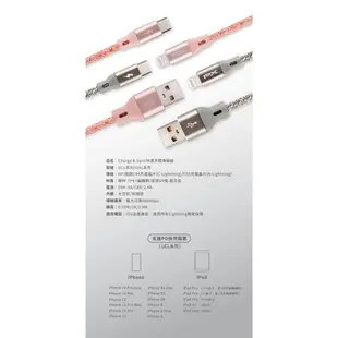 PX大通 UCL-1 USB-C to Lightning充電傳輸線(1M)MFi認證【真便宜】