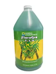General Hydroponics Flora Gro Hydroponic Grow Nutrients 3.79L