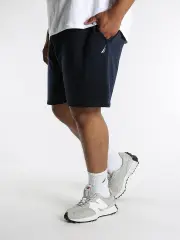 Big & Tall Sawton Fleece Track Shorts