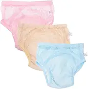 Hohopeti Breathable Mesh Baby Training Pants Leakproof Newborn Diapers for Toddlers