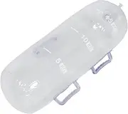 Sosoport Adjustable Fitness Water Bag Durable Core and Balance Trainer for Home Gym Dorm Workouts and Strength Training Compact Portable Gym Accessories for Exercise