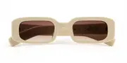 Kaleos Belivet C2 Men's Sunglasses Brown Size 50
