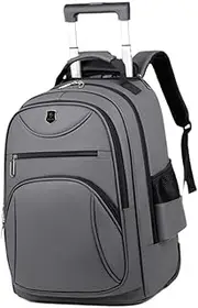 [FVDPWYE] Computer Backpack Trolley Business Cabin Bag with Wheels