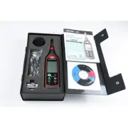 A● CENTER 322 DATA Logger Sound Level Meter 30 to 130 dB W/O 232 PC Cable