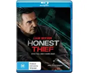 Honest Thief Blu Ray