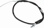 Bear Tracker 250 Big Bear 350 Wolverine Kodiak Throttle Control Cable Line Wire for Smooth Performance and Easy Installation SUV ATV UTV ABS Iron Black 1 Throttle Cable