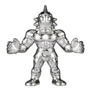Instant decision New unused die cast Kinkeshi 9 Atlantis silver plating with