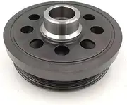 liwei Store Compatible with BMW X1 X3 E83 E84 Diesel 2.0L N47D Harmonic Balancer Crank Damper Compatible with BMW 118D 120D 123D E82 E87 E88 F20 Diesel N47D