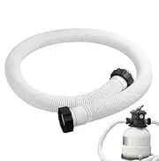 Ground Pool Hose Replacement | 1.5 Inch Diameter Ground Hose for Swimming Pools - 59 Inch Long, Interconnecting Tubes, Sand Filters Accessories for Hot Tubs, Spas