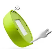 Quirky Powercurl V2 POP 60W Wire Organizer Green