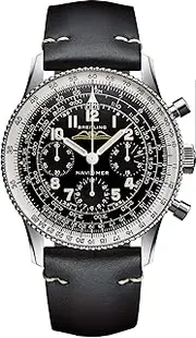 [Breitling] Limited Edition Navitimer Re-Edition Watch Ref. 806 1959, grey, Grey, strap
