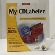 My CD Labeled - Software - Elibrium - CD lable desing and application kit 2001