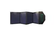 CHOETECH SC007 Solar Panel Portable Charger 80W 18V with USB-C PD 30W