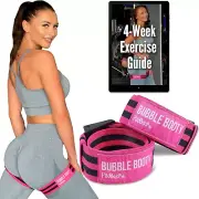 Blood Flow Restriction Bands for Women Glutes with 4-Week Booty Bands