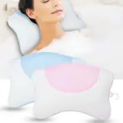 Non-Slip Bathtub Pillow SPA Bath Cushion Head Neck Rest Relax + Suction Cup Home