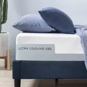 Zinus Cool Plush King Memory Foam Cooling Mattress Medium Feel - 25cm