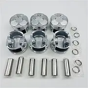 Engine Parts Piston STD 12596024, Compatible With Cadillac 2.8 Honor Boulevard 2.8 Buick GM LP1 Piston Pump Piston Parts