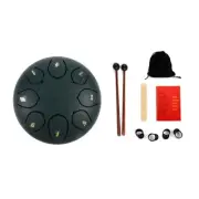 Tongue Drum, Rain Chime Drum, Steel Tongue Drum Rain Chime Outside Musical1453