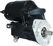 Starter Replacement Compatible with Harley Davidson FLHS Electra Glide FLHTC Classic 3155289, 3155289A, 3155289B, 3157089, 3157089A, SHD0005