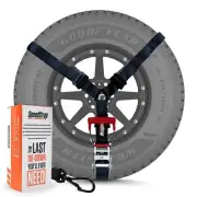 15500 SSP Tie Down Kit 1.5" Straps with Swivel Hooks (22"-36" Tires)