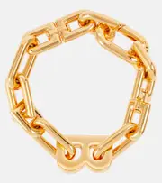 [Balenciaga] Balenciaga B Chain bracelet M gold