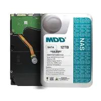 在飛比找Yahoo奇摩購物中心優惠-MDD 最大數據 NAS 專用硬碟 12TB 7200轉 3