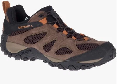 BRAND NEW Merrell Men's Yokota 2 Stretch Hiking Shoe, Bracken size 9