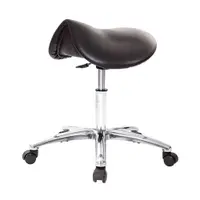 在飛比找ETMall東森購物網優惠-GXG 馬鞍型 工作椅 (寬鋁腳+防刮輪) TW-T05 L