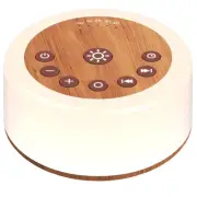 Sound Machine White Noise Machine 12 Colors Night Lights Brown Noise Machine ...