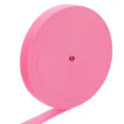 Elastic Band, 0.7" x 15 Yard Knit Elastic Bands for Sewing (Pink)