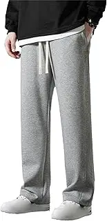 [Maiyifu-GJ] Men's Casual Joggers Pants Lightweight Elastic Waist Sweatpants Workout Running Athletic Pants with Pockets