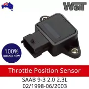 TPS Sensor Throttle Position Sensor For SAAB 9-3 2.0 2.3L 02-1998-06-2003 (for: Saab)