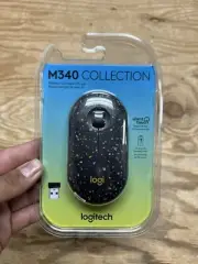 Logitech M340 Design Collection Wireless Mouse (Speckles)
