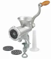 Davis & Waddell DHM0003 Meat mincer No. 8 with 3 blades? Silver