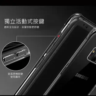 Samsung Galaxy S8+ 6.2吋 晶亮透明 TPU 高質感軟式手機殼