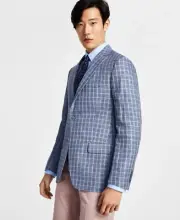 Lauren Ralph Lauren Mens Ultraflex Classic-Fit Linen Sportcoats L21405 Size 40 S