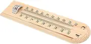 COLLBATH House Wine Cellar Wall Mount Temperature Gauge Accurate Digital Display for Fermentation Room Monitoring