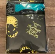 Tablecloth The Nightmare Before Christmas 60 X 84 inches Oogie Boogie Disney`