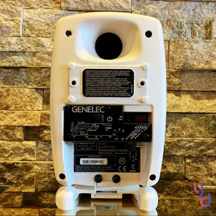 (五年保固) Genelec 8020 D 白色 芬蘭製造 4吋 監聽 喇叭 音響 一對 (10折)