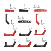 Bike Disc Brake Adapter For Flat Mount Post Mount Reliable And Anodized
