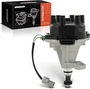 A-Premium Ignition Distributor with Cap & Rotor Compatible with Nissan, Infiniti & Mercury Vehicles - 3.3L V6 Only - Frontier 1999-2004, Pathfinder 1996-2000, Quest 1999-2002, Xterra 2000-2004