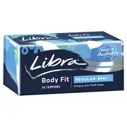 Libra 16 pack Original Regular Tampons